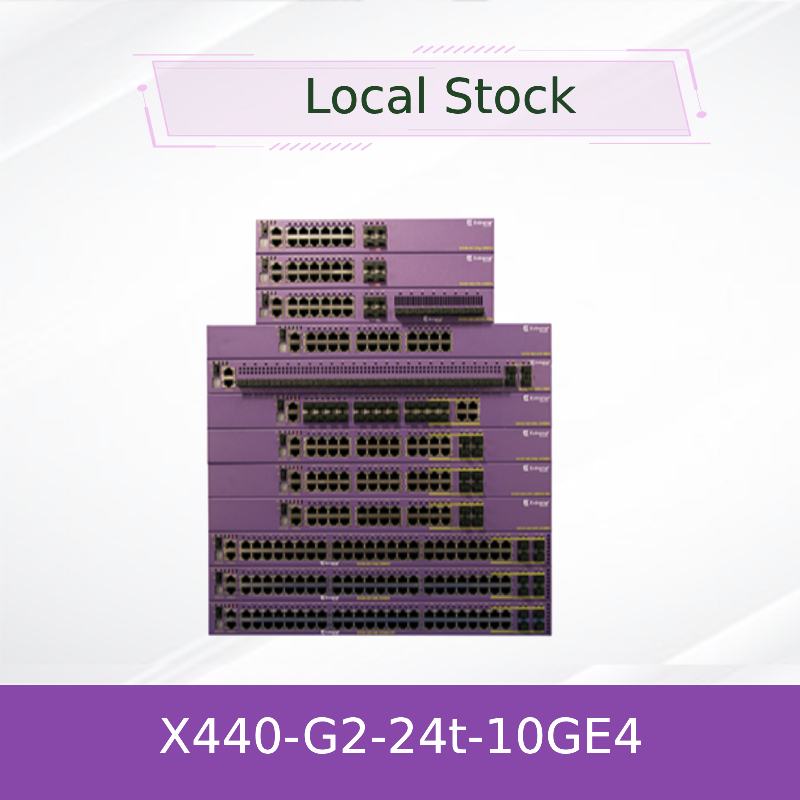 エクストリームネットワークス X440 シリーズ スイッチ 16532 440-G2-24t-10GE4 Extreme XOS
