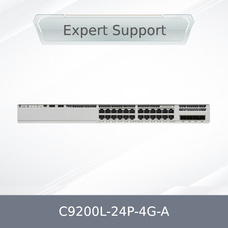 新品オリジナルクリーンストック 9200L スイッチ C9200L-24p-4G-a Cata Lyst 9200L 24ポート Poe+、4 X 1g、ネットワークアドバンテージ C9200L-24p-4G-a