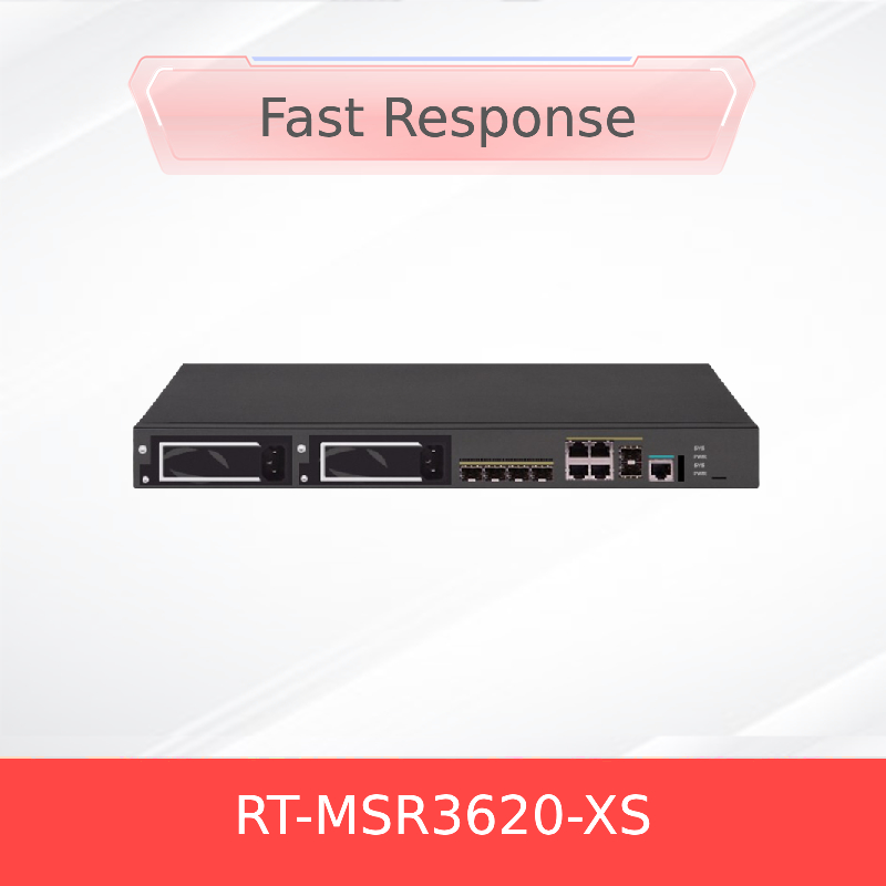 H3c Rt-Msr3620-Xs シリーズルーター製品 6gbps 段ボール箱 10g SFP+