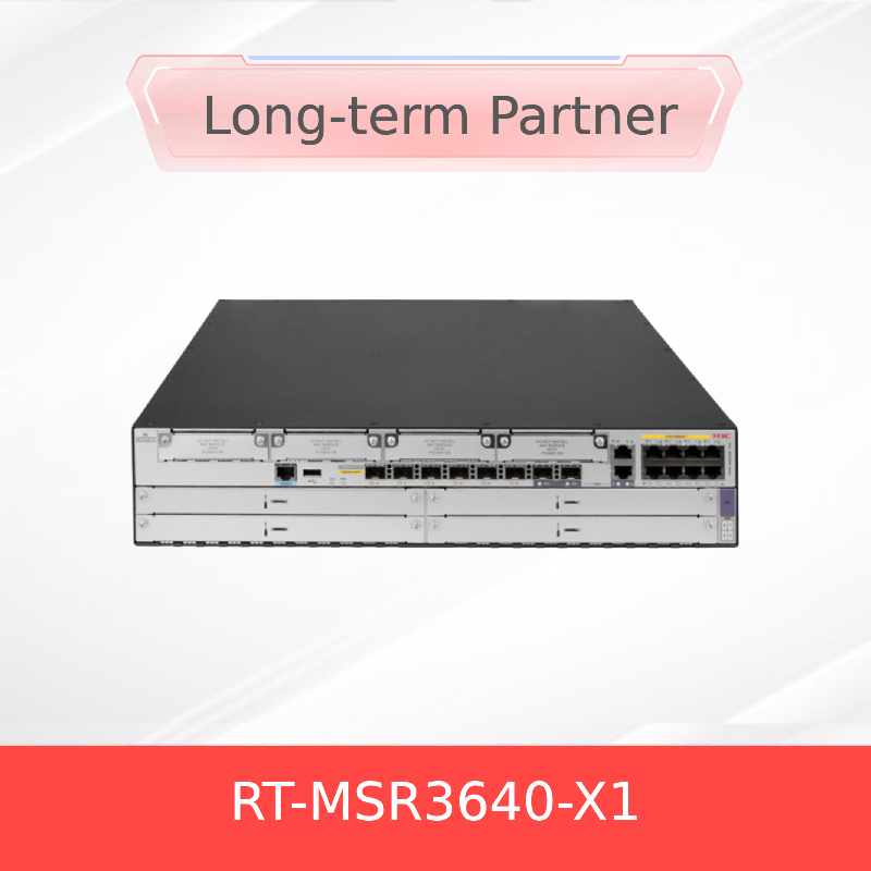 H3c Rt-Msr3640-X1 シリーズルーター製品 カートン転送性能 10g SFP+
