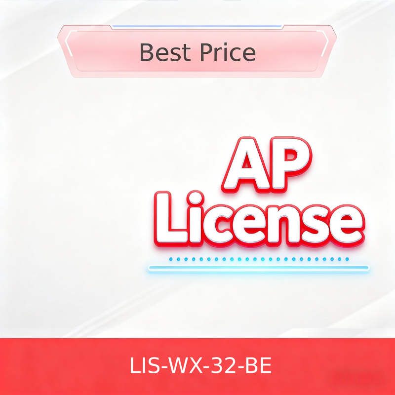 高性能H3cワイヤレスAPライセンス H3c Lis-Wx-32-Be ワイヤレスAP管理ライセンス