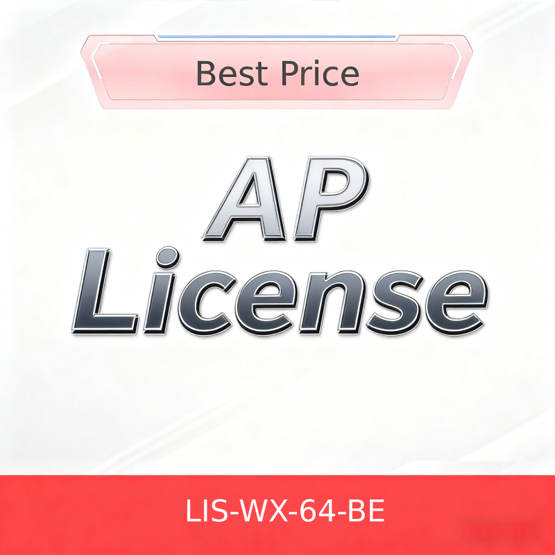 Smart H3C Wireless AP ライセンス Lis-Wx-64-Be 高性能 H3C Wireless AP ライセンス