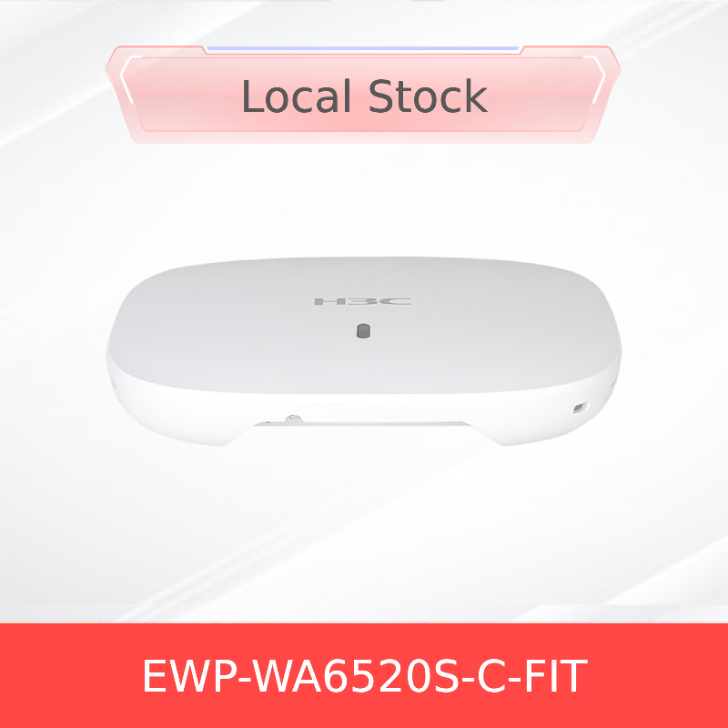 H3c Ewp-Wa6520s-C-Fit Wi-Fi 6 802.11ax ワイヤレスアクセスデバイス内蔵 >200Mbps