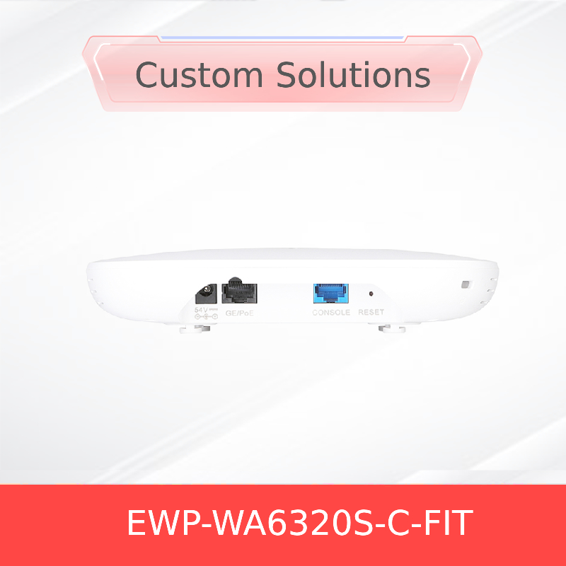 H3c Ewp-Wa6320s-C-Fit 屋内設置型 802.11ax 無線アクセスデバイス