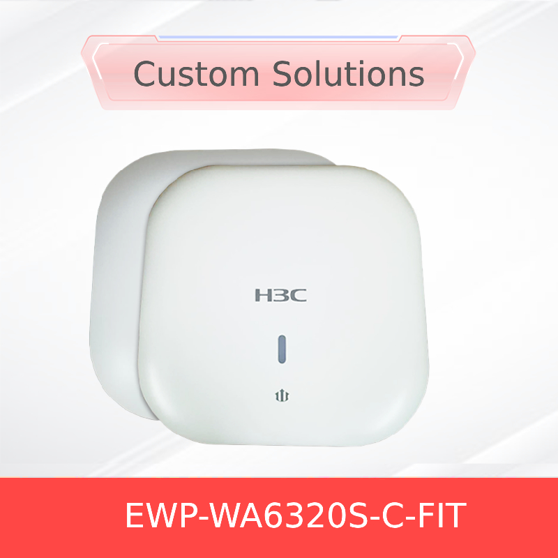 高度な信頼性の高い電源ソリューション H3C EWP-WA6320S-E-FIT H3C ワイヤレスAP EWP-WA6320S-E-FIT