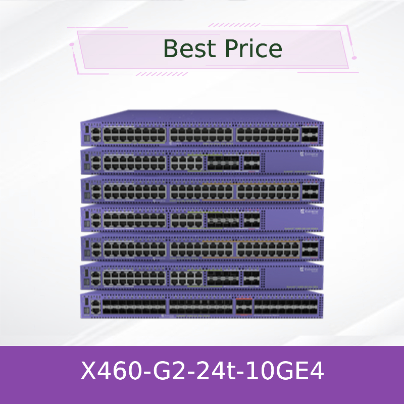 24PギガビットのイーサネットAVB頂上X430 Extremeswitching 425W分18A WG