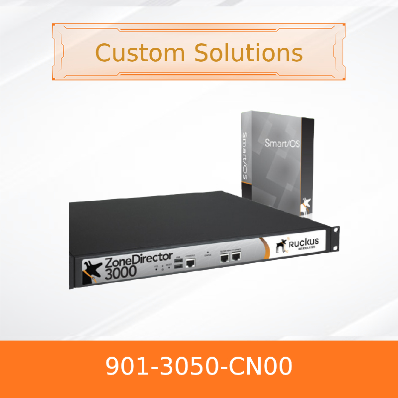 901-3050-CN00騒ぎの無線コントローラーのZoneDirector 3000の連続ZD3050 AC3050は50までAPsのために認可した