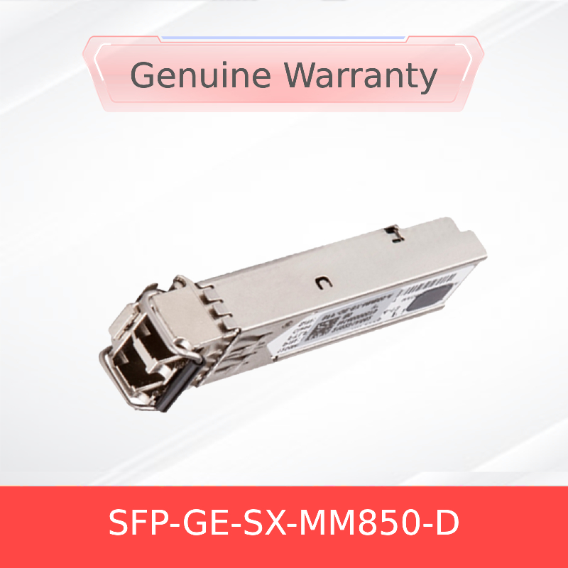 信頼性の高いH3cネットワークスイッチ光モジュールSFP-Ge-Sx-mm850-Dネットワーク管理スイッチ