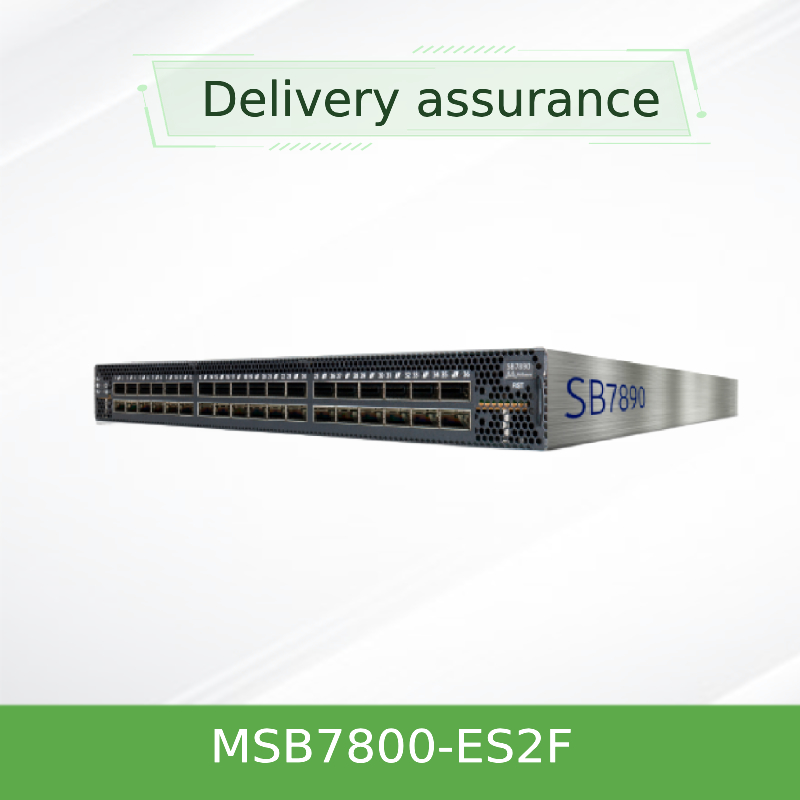 MSB7800-ES2F 36左舷Mellanoxのイーサネットは高性能を転換する