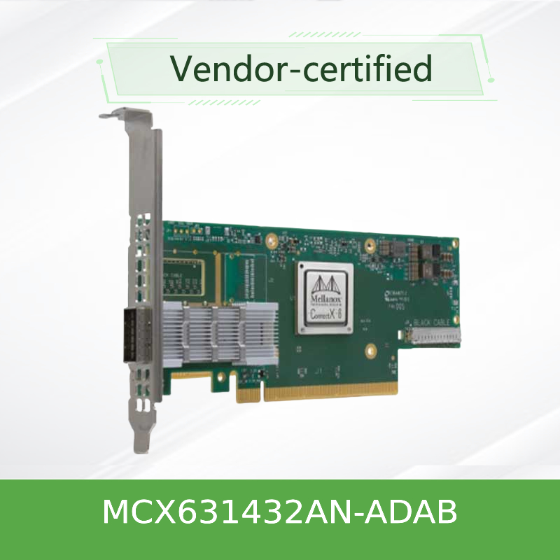 NVIDIA ConnectX-6 Lx MCX631432AN-ADAB 25/50GbE OCP 3.0 SmartNIC (RoCEおよびIPsec暗号化機能搭載)