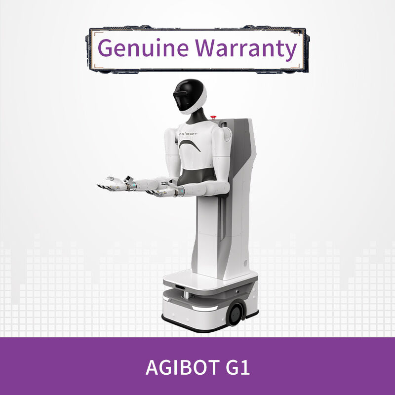 AgiBot G1データ収集とモデル推論のために設計された汎用ロボット