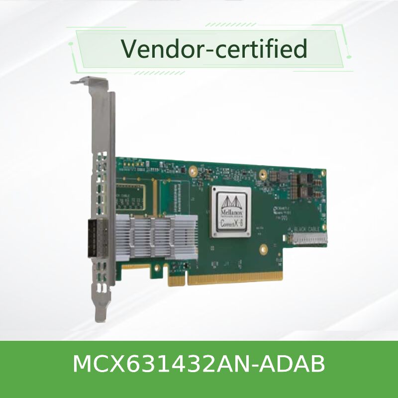 NVIDIA ConnectX-6 Lx MCX631432AN-ADAB 25/50GbE OCP 3.0 スマートNIC IPsec&SDNオフロード