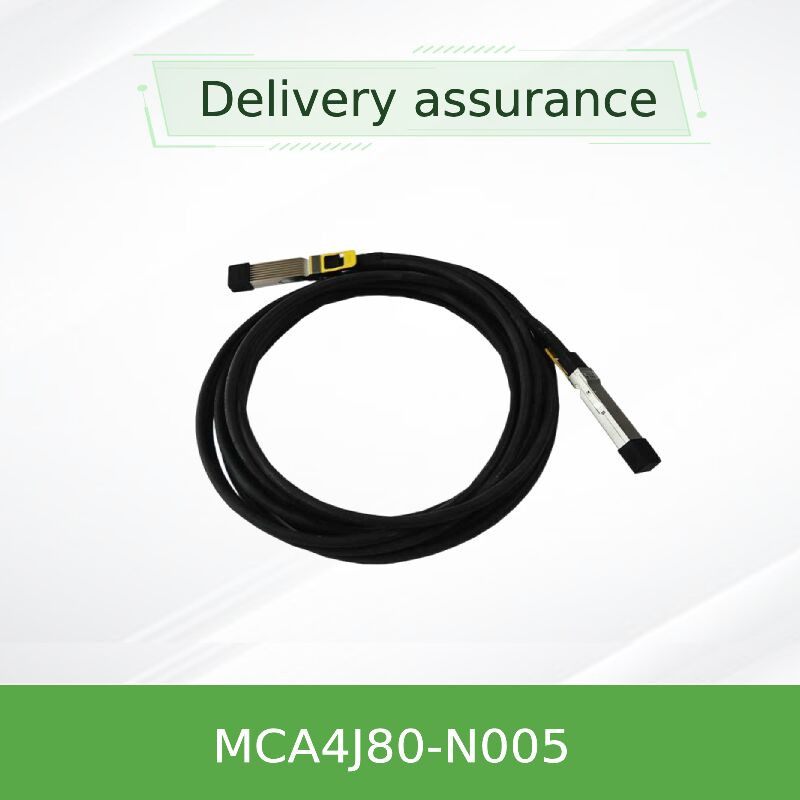 NVIDIA MCP4Y10-N002 2x400Gb/s OSFPパッシブDACケーブル 800Gツインポート銅リンク インフィニバンドNDR&イーサネット