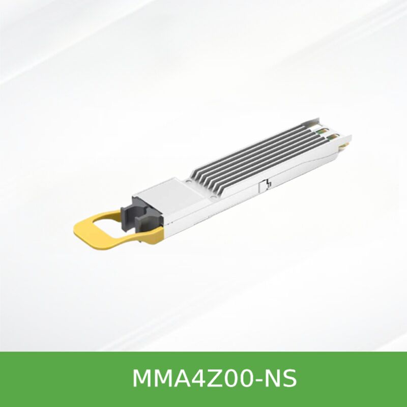 MMA4Z00-NS Mellanoxのトランシーバー800Gb/Sの双生児の港OSFP 2x400Gb/S多重モードSR8 50m