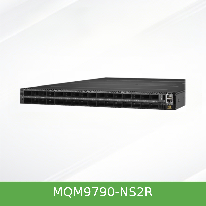 400GB/S Ib Mellanox ネットワークスイッチ ポートあたり サーバーに最適 在庫あり MQM9790-NS2R(920-9B210-00RN-0D0) マネージドスイッチ