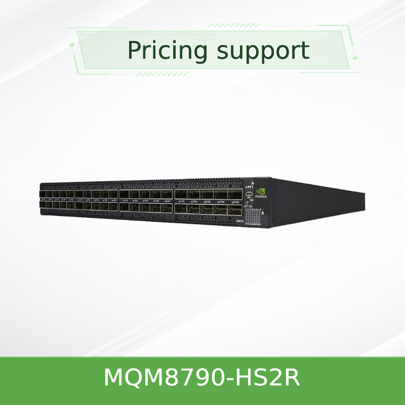 MQM8790-HS2R 200G インフィニバンドスマートスイッチ 管理されていない,C2Pエアフロー,40x QSFP56