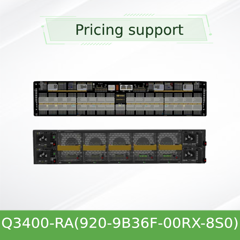 NVIDIA Q3400-RA 144-Port 800Gb/s XDR InfiniBand Switch for AI