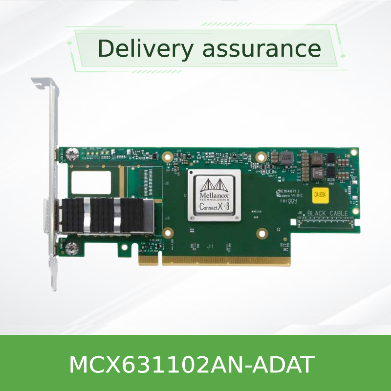 NVIDIA ConnectX-6 Lx MCX631102AN-ADAT RoCE および ASAP2 を備えた 25/50GbE イーサネット SmartNIC