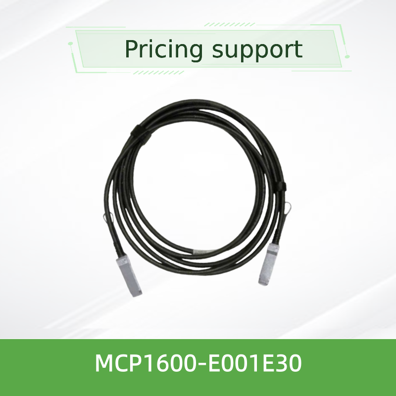 メラノックス MCP1600-E001E30 100Gb/s QSFP28 パッシブ DACケーブル 1m, 30AWG,EDR インフィニバンド