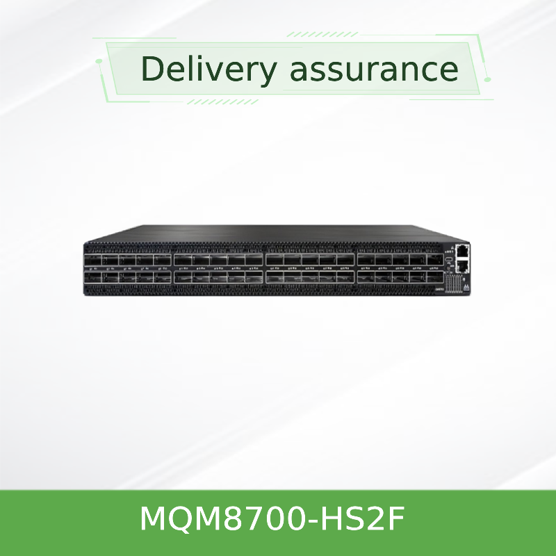 Switch Hpc Mellanox MQM8700-HS2F 200G InfiniBand Switch 40-Port HDR Data Center ...